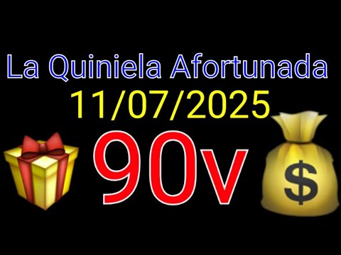 Números para hoy 11 de julio del año 2025 para todas las loterías...!!