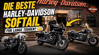 Die BESTE Harley-Davidson SOFTAIL für lange Touren? 🤔