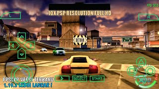 Keren ! Coba Game Need For Speed Carbon Setting Grafik 10X PSP Lebih HD !