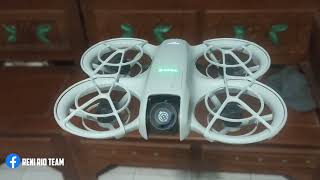 Bahaya Menerbangkan Drone DJI Neo Saat Kabut & Cara membersihkan Jika Terkena Air Embun Basah |