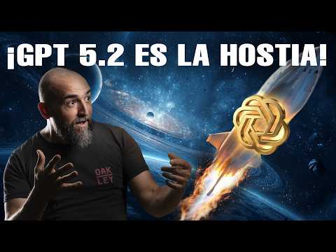 GPT-5.2 es la p*ta hostia 🔥🤯
