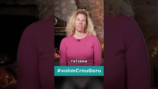 Tatjana: Ja volim Crnu Goru! Dajemo problemu ljudsku dimenziju! #volimCrnuGoru