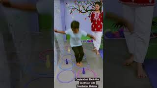 gross motor skills focus concentration#physicalskills#jumping#motorskills#hoplaa