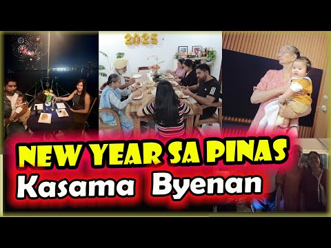 Mas Masaya ang New Year dahil May Baby na at kasama Pamilya