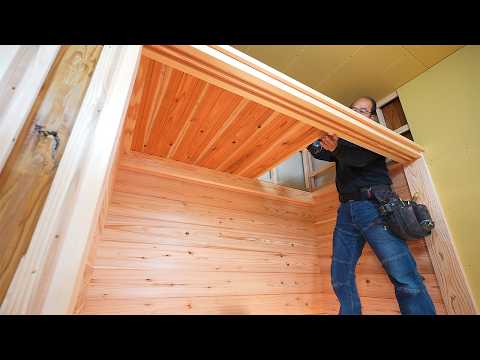Cedar Storage Sanctuary for Bedding and Clothing | Carpenter’s Renovation Part 6