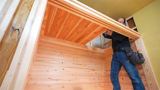 Cedar Storage Sanctuary for Bedding and Clothing | Carpenter’s Renovation Part 6