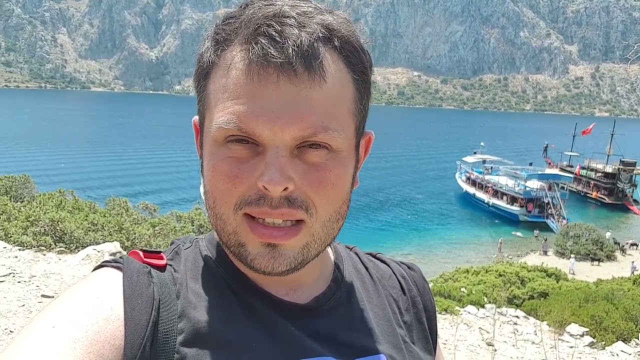 Прекрасная прогулка на катере по Эгейскому морю