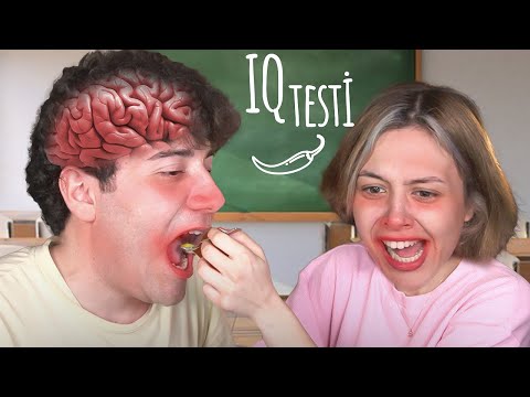 APTALLIK TESTİ ÇÖZDÜK (IQ Testi)