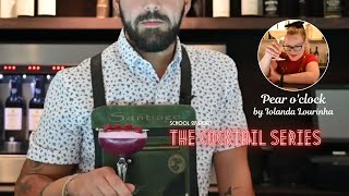 The cocktail series - Pear o'clock by Iolanda Lourinha