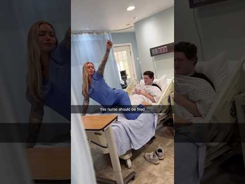 This nurse NEEDS to be fired ๐ณ๐ค