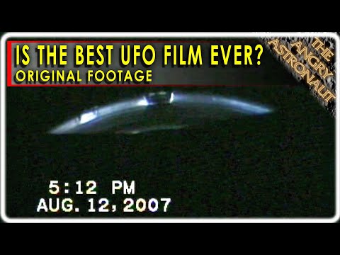 Is this real??  Angry analyzes the best UFO footage ever!