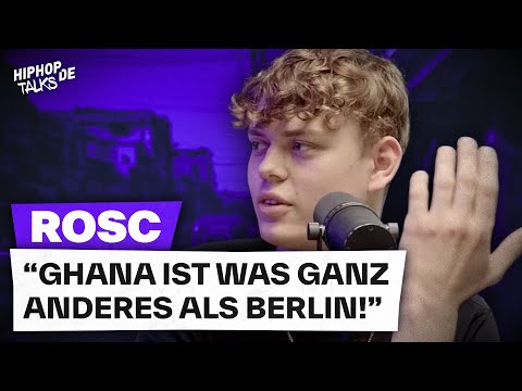 ROSC über CLOUDEE, 50 CENT, eigenes Label, neues Album & Major-Deal | HIPHOP.DE TALKS #31