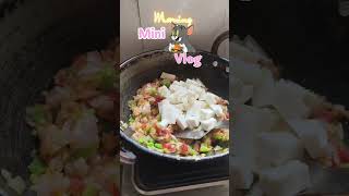 Mini vlog Day 15: Subah ki shuruaat Paneer Sandwich ke sath! 🤤🥪 #cooking #shorts #minivlog #short