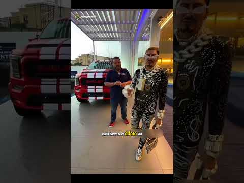 Orang Ini Lebih Kaya dari Elon Musk?! Mobilnya Dilapisi EMAS & Berlian! 😱🔥