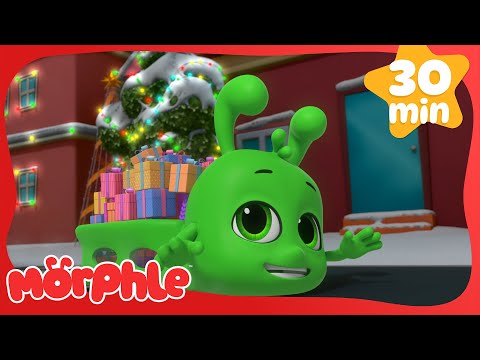 Orphle's Christmas Shenanigans! | Morphle Cute Cartoons for Kids