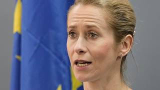 YouTube video thumbnail: Russia Miscalculated by Sidelining Europe in US Talks, Kallas Tells Euronews