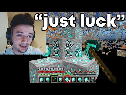 I confronted a streamer HACKING on my Minecraft server LIVE..