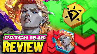 B PATCH EMERGENCY UPDATE | TFT Patch 15.1b Review