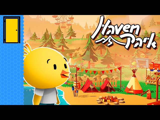 Ooh, Haven Is A Place On Earth | Haven Park (Really Lovely Exploration Game)