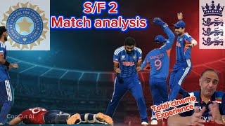 India vs England T20 World Cup semi final 2 match analysis #indvseng #t20worldcup #sanjusamson 