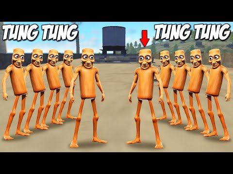 Tung Tung Tung Sahur vs Tung Tung Tung Sahur PVP en FREE FIRE! 😂 MOMENTOS GRACIOSOS