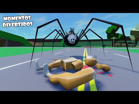 SOY UNA ARAÑA INSANA - MOMENTOS DIVERTIDOS (ROBLOX)