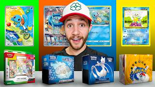 Cheap VS Expensive Squirtle Packs