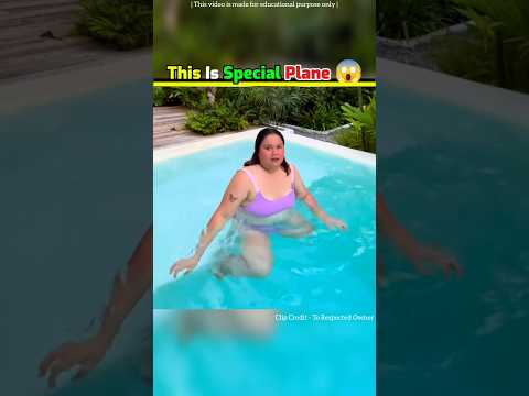 Water Stealing Plane 🛩️😱 | पहली बार देखोगे ये | #shorts #rescue #aeroplane