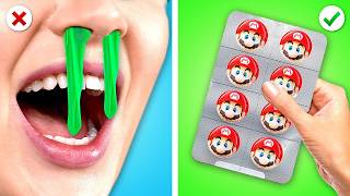 ¡Consejos Para Padres De Super Mario Que Funcionan! ¡Trucos Geniales Y Gadgets Inteligentes!