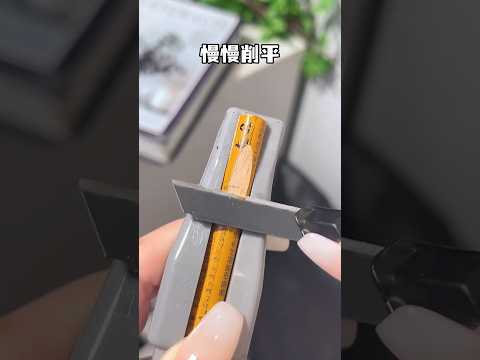 Eyebrow pencil cutting technique.#asmrsounds #makeup