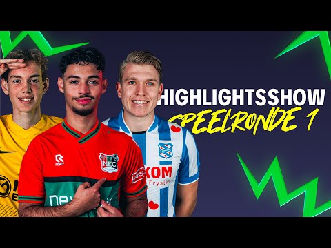 HEERLIJKE POWERSHOTS zorgen voor BIZARRE DOELPUNTEN! | HIGHLIGHTSSHOW SPEELRONDE 1