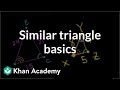 Exploring the Basics of Similar Triangles