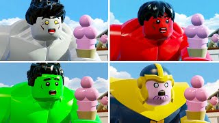 All Big Fig Hulk Smash Ultron in LEGO Marvel's Avengers