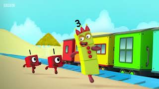 Numberblocks Red Level One - The Numberblocks Express 
