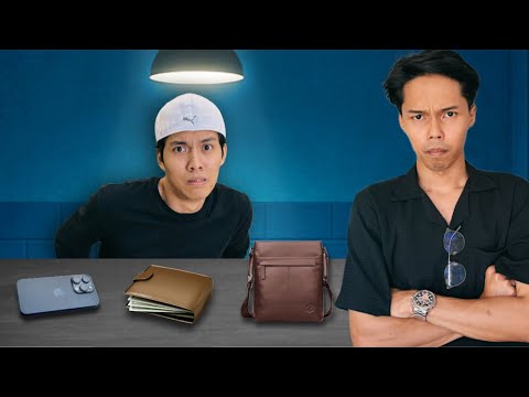 ABANG SPOTCHECK PHONE DAN BARANG ADIK BARU!