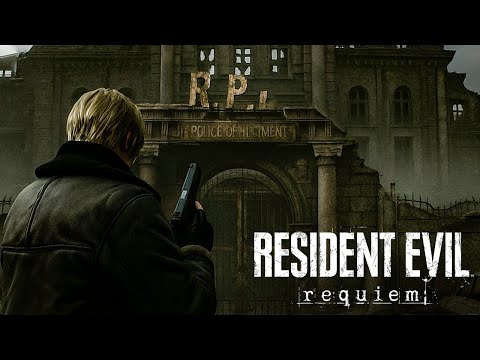 VAI SER ASSIM A GAMEPLAY DE RESIDENT EVIL REQUIEM EM RACCOON CITY?