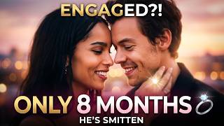 FROM DATING TO ENGAGED 😱 Harry & Zoë Move FAST!