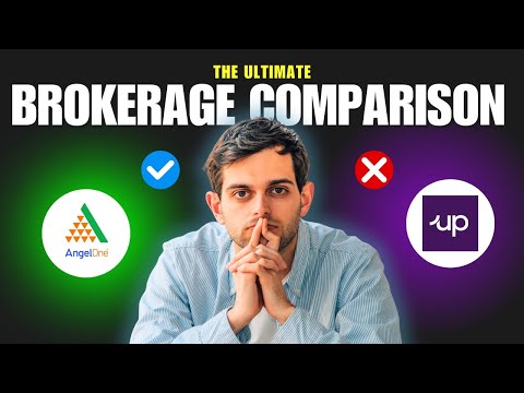 2025 சிறந்த Broker யார் ? | Angelone vs Upstox | Brokerage Comparison | Free Demat Account Opening