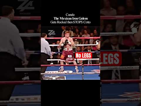 When Cotto Rocked Canelo… But Still Couldn’t Stop Him