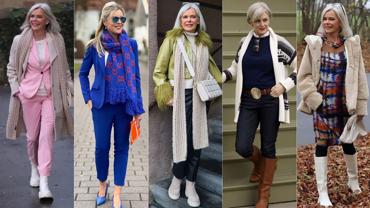 Winter Fashion Trends 2023 For Women Over 60 Women’s Work Clothes Essentials Chic Women’s Work Clot