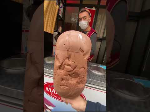 Never do this with Turkish Ice Cream sellers