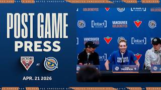 Post-Game Press Conference | April 21st 2026