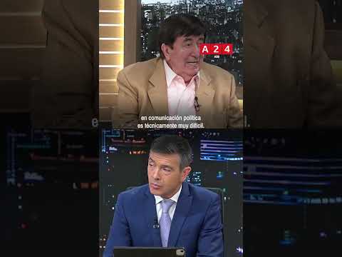 JAIME DURÁN BARBA: “EL GOBIERNO VA A TENER UNA MALA ELECCIÓN" #h20 #a24
