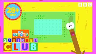 Can You Spot STICK and MORE! | Hey Duggee's Squirrel Club