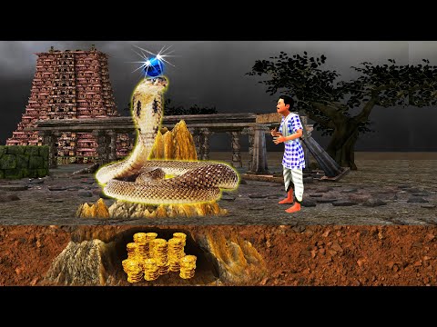 भूमिगत विचित्र मंदिर Underground Magical Mandir Comedy Stories Hindi Kahaniya Funny Comedy Video