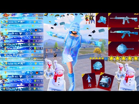 New!!😍 I PLAYED with  ALL MAX GLACIER SKINS and OUTFIT 🥶 SAMSUNG,A7,A8,J4,J5,J6,J7,J2,J3,XS,A3