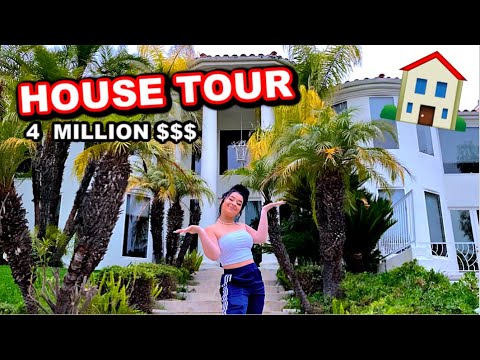 MY NEW HOUSE TOUR!