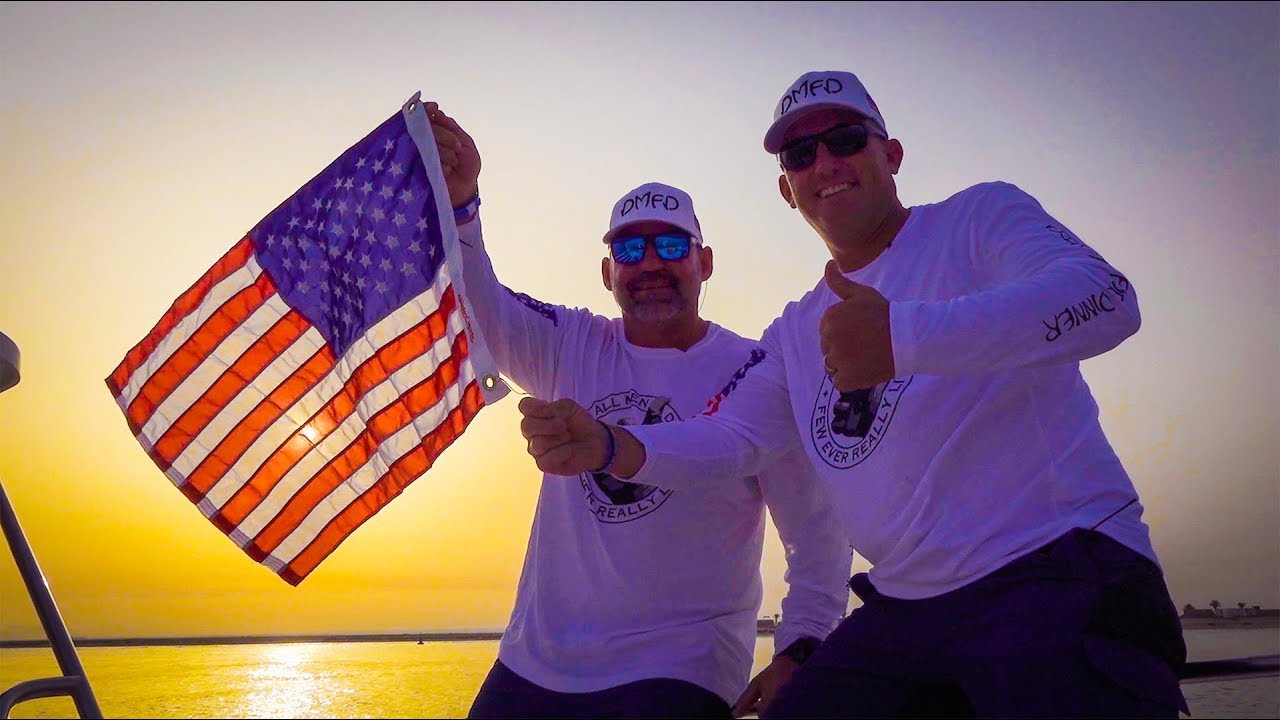 DeerMeatForDinner Represents USA in First Saudi Arabian Fishing Tournament