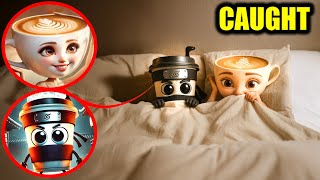 I CAUGHT BALLERINA CAPPUCCINA CHEATING ON TUNG TUNG SAHUR!!(ITALIAN BRIAN ROT)