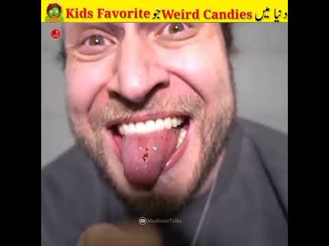 بچوں کی عجیب کینڈیز 🔥🍭🧟 Most Unusual & Weird Kids Candies Pt-9 | Mudassir Talks